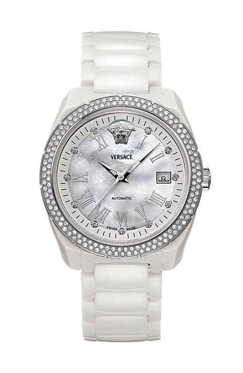 diamond versace watch